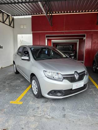 RENAULT LOGAN 1.0 EXPRESSION 16V FLEX 4P MANUAL RENAULT LOGAN 1.0 EXPRESSION 16V FLEX 4P MANUAL
